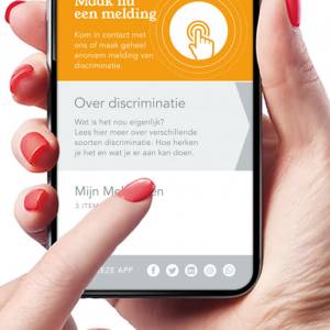 App om discriminatie te melden