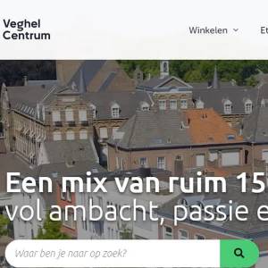 Nieuwe website voor Veghel Centrum