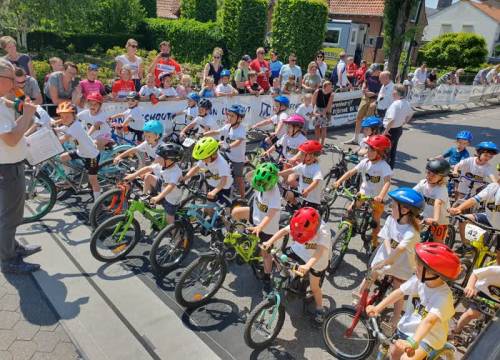Erp wordt omgetoverd tot wielerwalhalla tijdens de ‘Erpse Wielerronde’