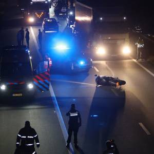 Speurtocht naar motorrijder die verdween na ongeluk