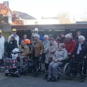 Sloop Mgr. Bekkershuis in Schijndel begonnen