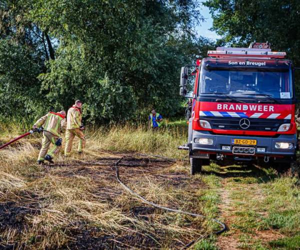 Akkerland Boskantseweg Sint-Oedenrode door brand getroffen