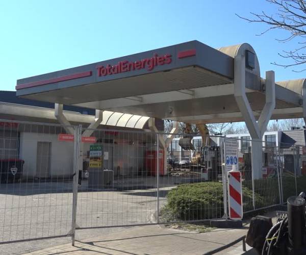 Tankstation Eerschot nog eventjes dicht
