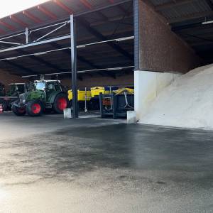 Strooiwagens staan gereed voor koude dagen (video)