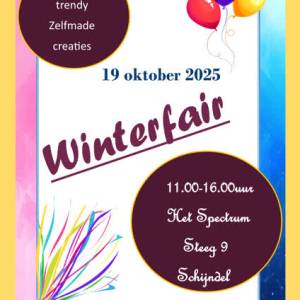 Cadeaus scoren tijdens Winterfair in Spectrum Schijndel