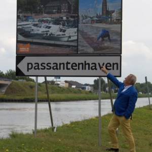 Nieuwe borden langs Zuid-Willemsvaart Veghel moeten toerisme stimuleren