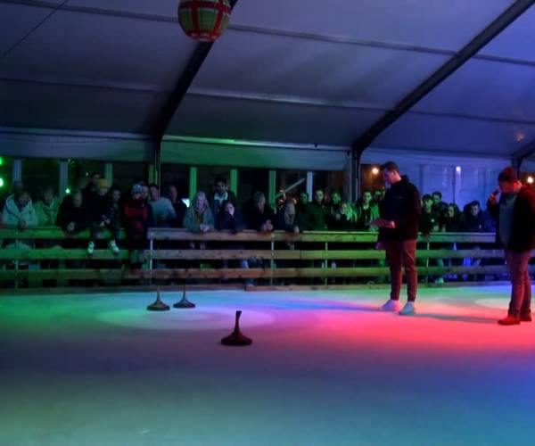 Tweede editie RooIce: maand lang schaatsen en grootste curlingtoernooi van Noord-Brabant (video)