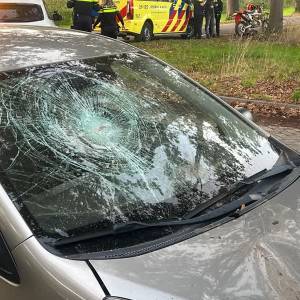 Motor en auto botsen in Sint-Oedenrode