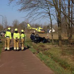 Ernstig ongeval op Erpseweg Veghel