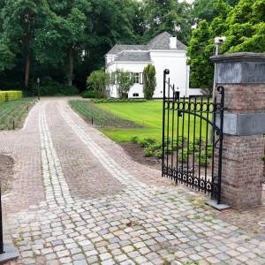 Eerste Uitvaart Landgoed op grens Schijndel/Sint-Michielsgestel (video)