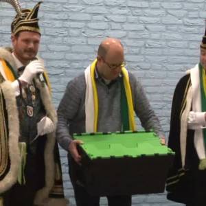 Overhandiging lespakket carnaval SKOPOS Schijndel