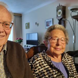 Zestig jaar getrouwd door ‘recht vooruit te leven’