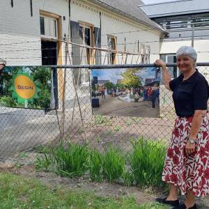Bruisend cultuurplein tijdens Casa Fantastica in PBH