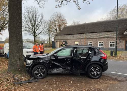 Vrouw en kind naar ziekenhuis na ongeluk in Erp