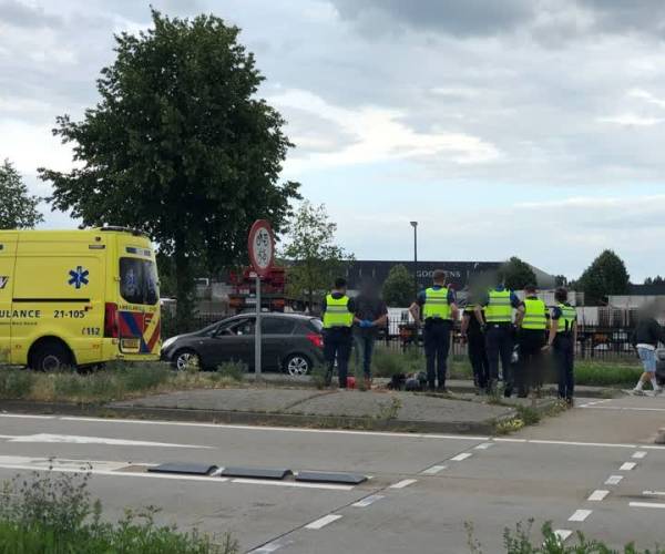 Scooterrijder gewond na val op Corridor Veghel