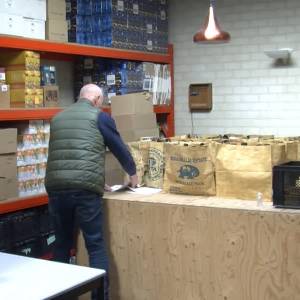 Horeca brengt alles naar voedselbank: 'Je kon door de telefoon de emotie horen