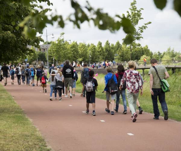 Schijndelse Avondvierdaagse eindigt met feestelijke intocht
