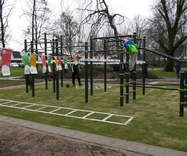 Gezelligheid en verbinding tijdens Wijkfestival in het Bunderspark