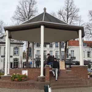 Comité wil petitie kiosk Sint-Oedenrode snel aanbieden