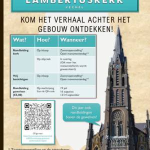 Ontdek het verhaal achter de Veghelse Lambertuskerk