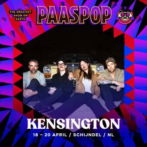 Kensington komt – met nieuwe leadzanger - naar Paaspop (video)