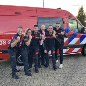 Brandweer Sint-Oedenrode naar landelijke finale