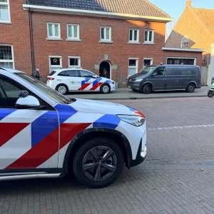 Overleden persoon aangetroffen aan de Kluisstraat