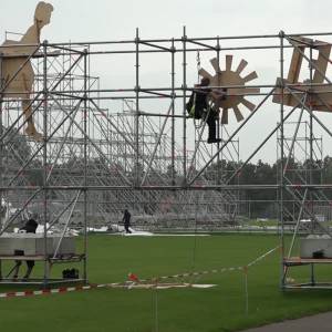 Paaspop: het grote opruimen is in volle gang (video)