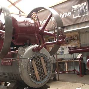 Serie Belicht:  Restauratie historische stoommachine bijna klaar