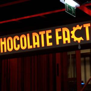 The Chocolate Factory geeft met ‘Magic View’ bezoekers eerste indruk van chocoladefabriek (video)