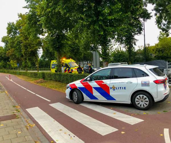 Speed pedelec botst in Veghel op auto