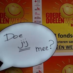 Vrijwilligers gezocht voor Goede Doelen Week in Veghel