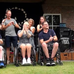 Benefietconcert  voor Libra handbiketeam en huldiging team 2022