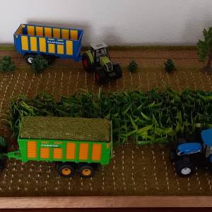Landbouwmachines op miniatuurformaat te zien bij verzamelbeurs in Eerde