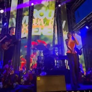 Paaspop het eerste echte festival voor Zoë Livay (video)