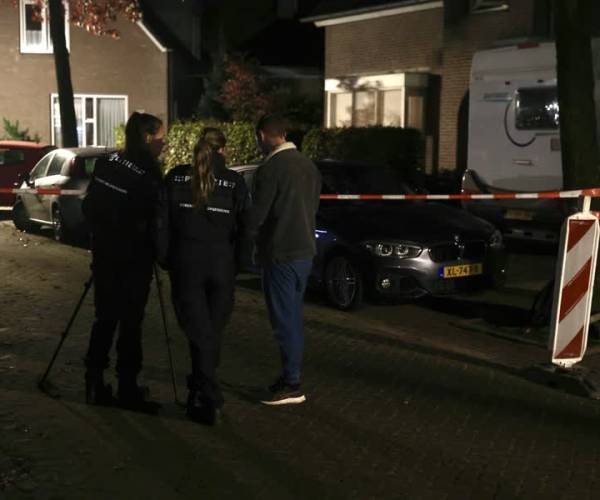 Explosie bij woning aan de kwikstaart in Sint-Oedenrode