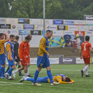 Geen promotie voor Blauw Geel '38, Noordwijk over twee duels te sterk