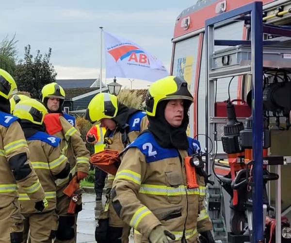 Rooise brandweer 4e in landelijke finale in Marken