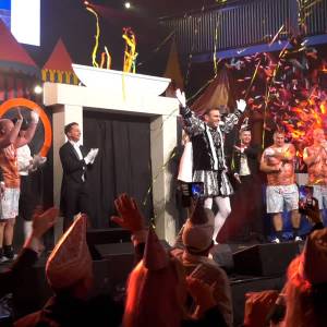 Prins Paulus d’n Urste zwaait de scepter over Kuussegat!