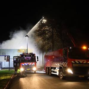 Opnieuw containerbrand bij bedrijf op De Amert Veghel