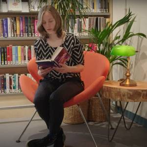 Lettertypes: jongeren in de bibliotheek (video)
