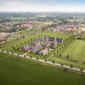 'Teresiahoeve'  in Veghels Buiten met 28 nieuwe woningen