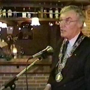 Oud-burgemeester Gerard Scholten (86) overleden