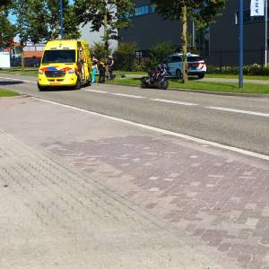 Motorrijder gewond bij ongeval in Doornhoek