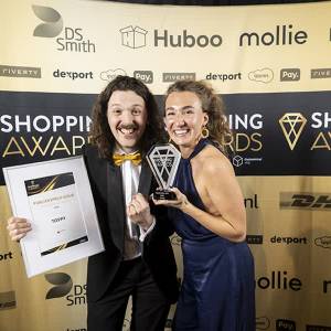 Veghelse webshop Toppy wint Shopping Awards