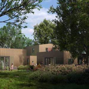 12 duurzame huisjes in dorpspark Boskant