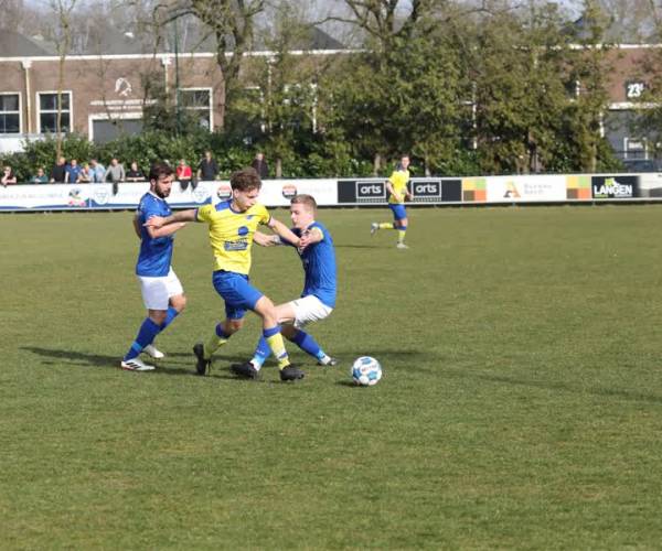 (Amateurvoetbal) Rustig weekend levert weinig goede resultaten op
