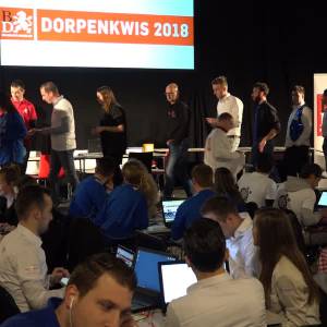 Champions League op de Noordkade in Veghel