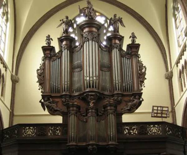 Slotconcert zaterdagmiddagbespelingen in Martinuskerk