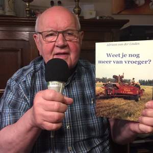 Adriaan van der Linden vertelt in 55 Plusshow over zijn nieuwste boek
